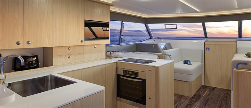 Aquila 42 Yacht Power Catamaran - photo © Aquila Power Catamarans