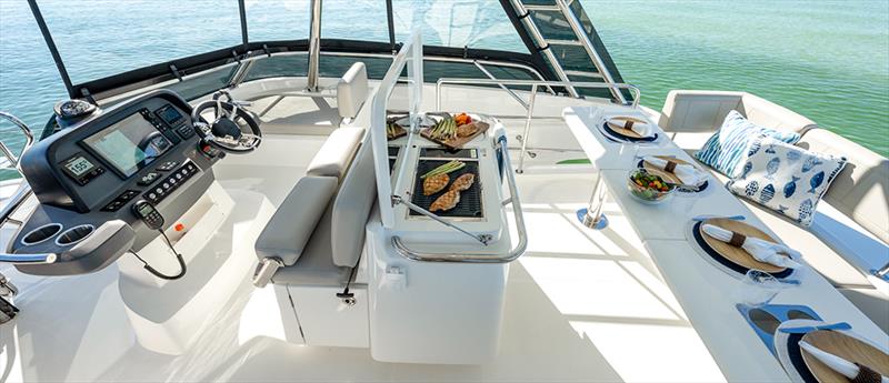 Aquila 42 Yacht Power Catamaran photo copyright Aquila Power Catamarans taken at  and featuring the Power Cat class