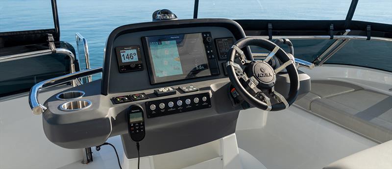 Aquila 42 Yacht Power Catamaran photo copyright Aquila Power Catamarans taken at  and featuring the Power Cat class