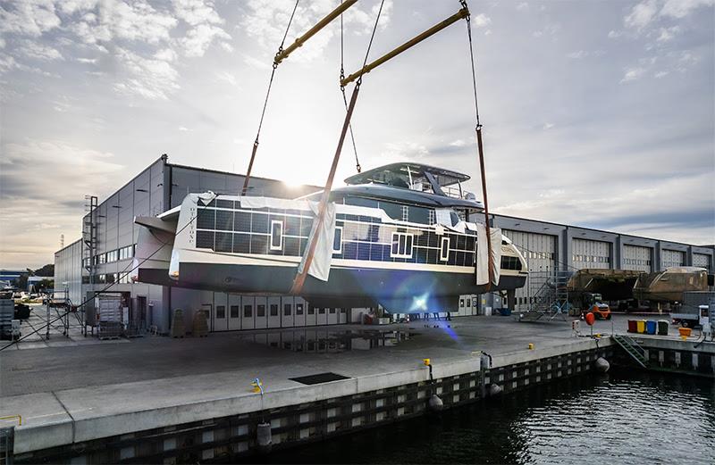 Sunreef 80 Eco - photo © Sunreef Yachts