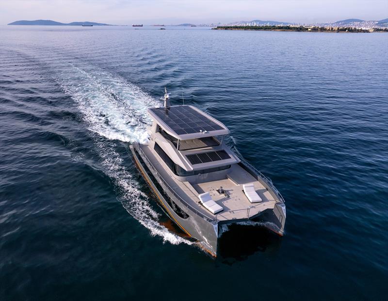 VisionF 82 - photo © VisionF Yachts