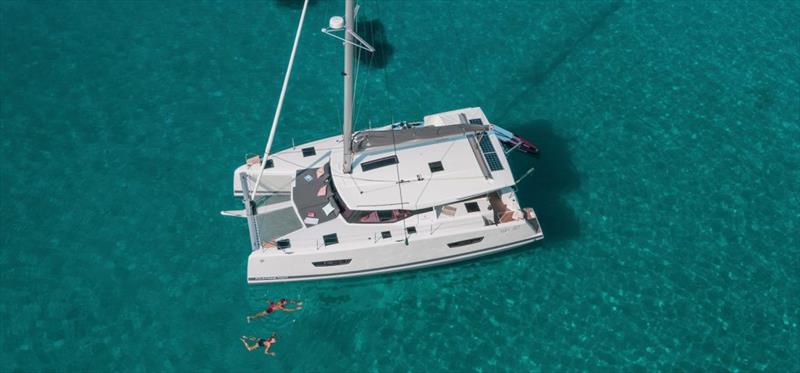 Fountaine Pajot Isla 40 Sailing Catamaran - photo © Multihull Solutions