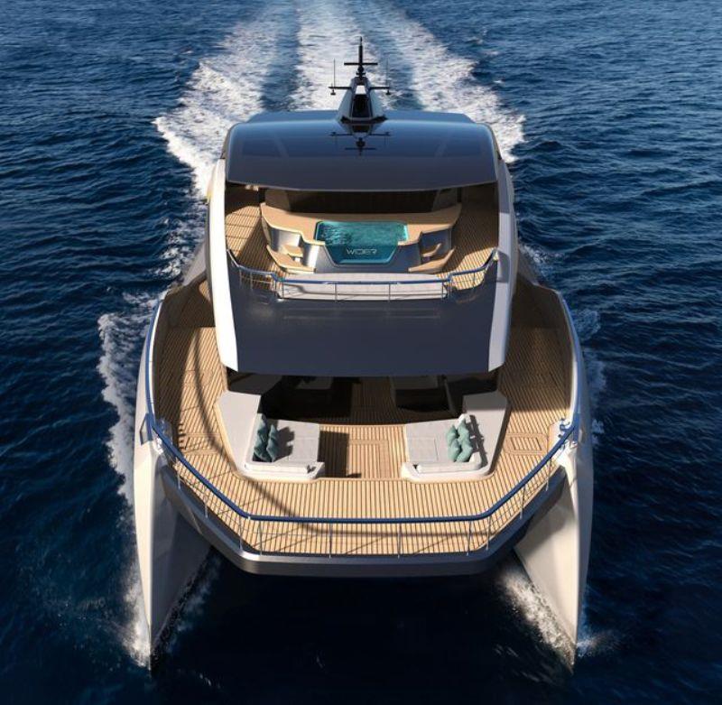 Wider Cat 92 - photo © Wider Yachts