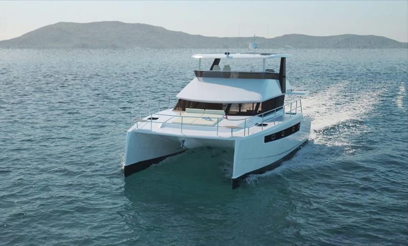 Cora 48 catamaran - photo © Multihull Solutions