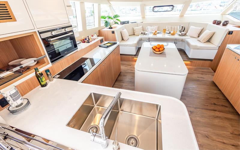 Cora 48 catamaran - photo © Multihull Solutions