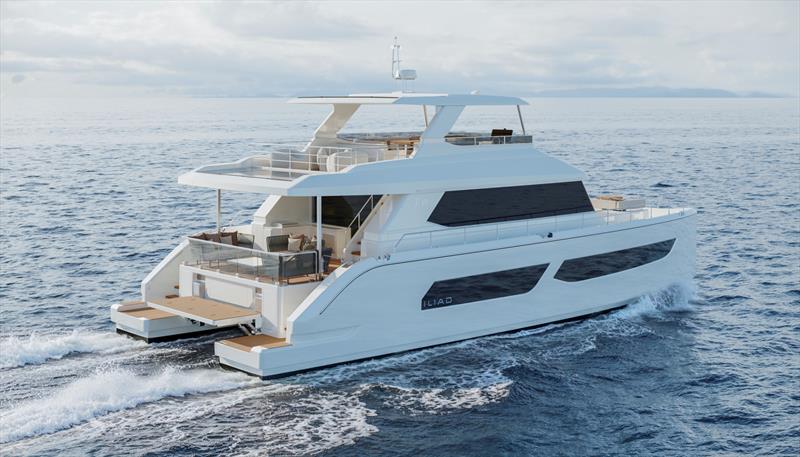 ILIAD 60 - photo © The Yacht Sales Co