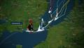 Map Clean - Predictwind - The Ocean Race - July 2025 © Predictwind