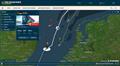 The Ocean Race Tracker Desktop- Predictwind - The Ocean Race - July 2025 © Predictwind