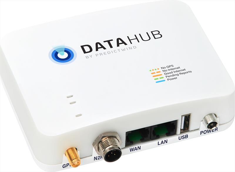 Unit -  - Datahub by Predictwind photo copyright Predictwind.com taken at Royal New Zealand Yacht Squadron and featuring the  class