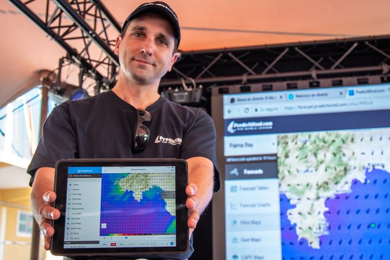 PredictWind meteorologist Arnaud Monges will provide expert weather forecasting and routing at the Skippers' Briefing and during the race photo copyright Predictwind taken at Royal Ocean Racing Club and featuring the  class