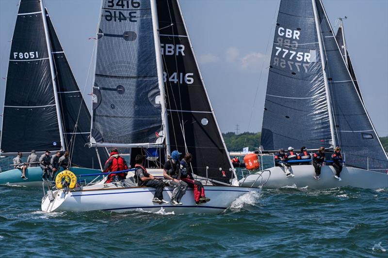 RORC Vice Admiral's Cup 2023 - photo © Rick Tomlinson / RORC