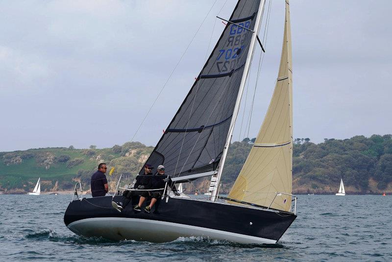 Super Q - Nick Cousins Memorial Spring Regatta at Royal Channel Islands YC, Jersey photo copyright Bill Harris taken at Royal Channel Islands Yacht Club and featuring the Quarter Tonner class