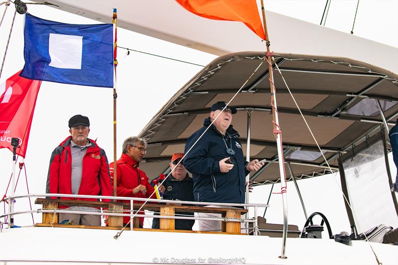 The Race Office and Jury team - New Caledonia Groupama Race - photo © Nic Douglass @SailorGirlHQ