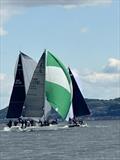 2024 RC35 Championship at Holy Loch © Iain Hurrel