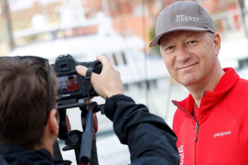 Igor Lah owner of Team CEEREF – RC44 Calero Marinas Cup photo copyright Nico Martinez / Martinez Studio / RC44 Class taken at  and featuring the RC44 class