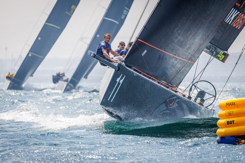 2023 44Cup Oman - Day 1 photo copyright Nico Martinez / MartinezStudio taken at  and featuring the RC44 class