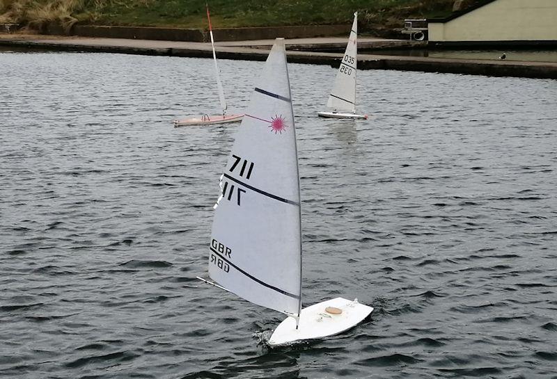 RC Laser and Mustang experience day at Fleetwood - photo © Tony Wilson