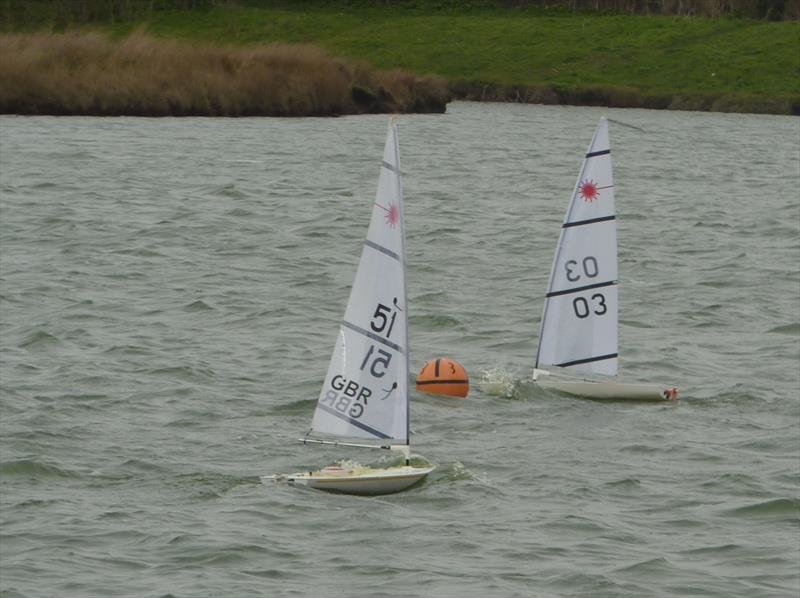 Medway RC Laser Club Winter Series Week 4 - photo © Fiona Blair