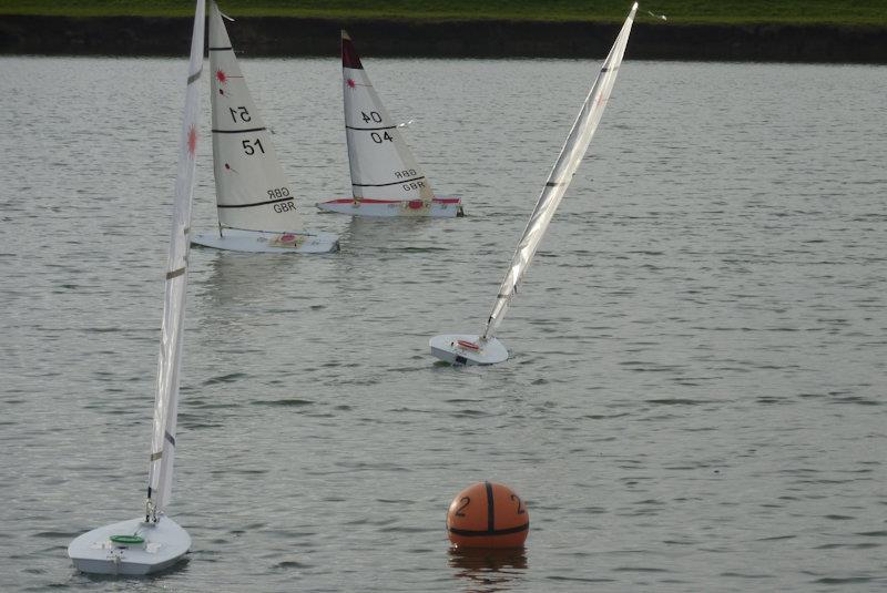 Medway RC Laser Club Winter Series Day 7 - photo © Fiona Blair