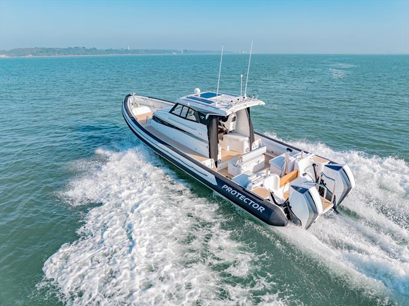Protector Targa 380 photo copyright Protector Boats taken at  and featuring the RIB class