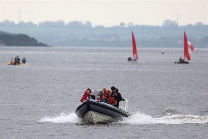 Blackwater Sailing Club Open Day  photo copyright Anna Lau taken at Blackwater Sailing Club and featuring the RIB class