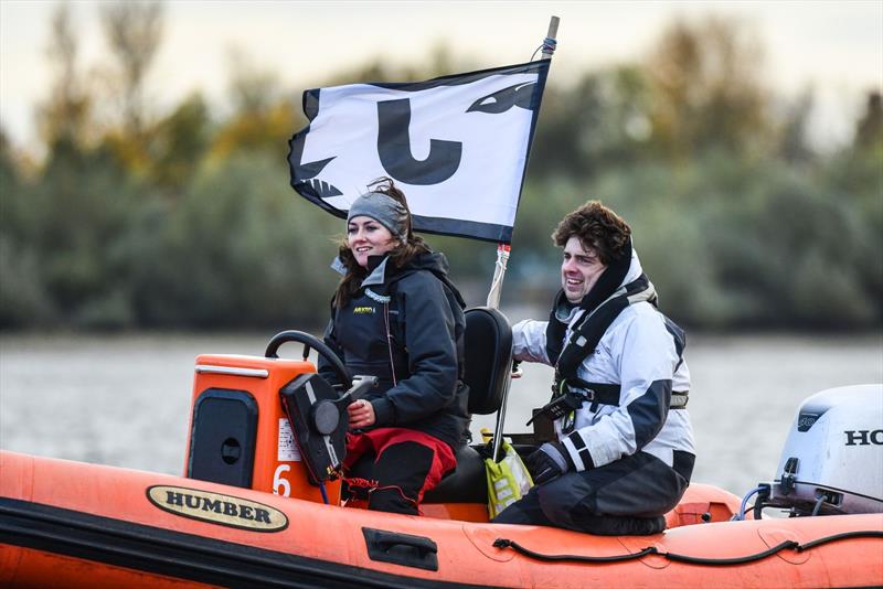 Izze Webb photo copyright James Tomlinson taken at Royal Yachting Association and featuring the RIB class