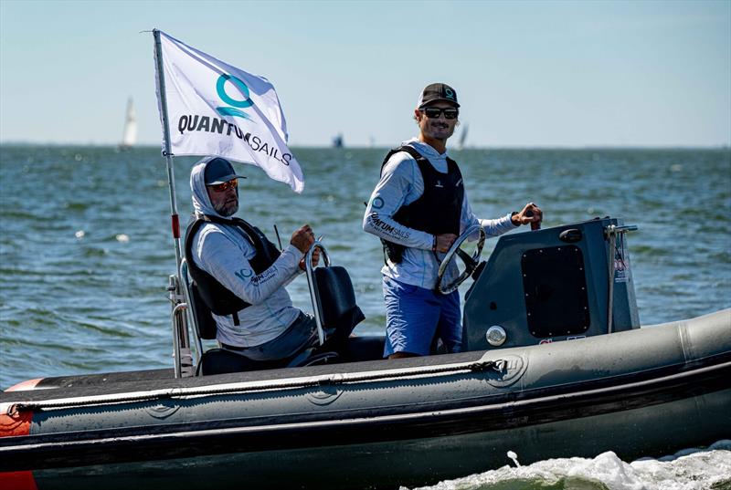 As official sailmaker to the Helly Hansen Sailing World Regatta Series, Quantum Sails returns to St. Petersburg for the 2026 season with a comprehensive lineup of weather, coaching, and on-the-water performance services designed to help teams get faster - photo © Walter Cooper / SWRS 2025