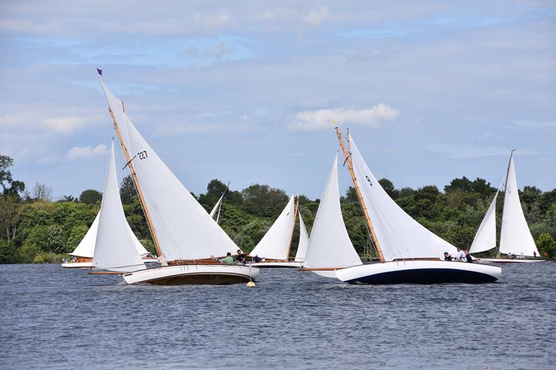 River Cruiser Class Weekend at Norfolk Broads YC photo copyright Trish Barnes taken at Norfolk Broads Yacht Club and featuring the River Cruiser class