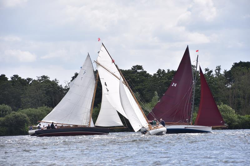 River Cruiser Class Weekend at Norfolk Broads YC - photo © Trish Barnes