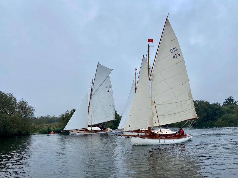 Horning Sailing Club Autumn Passage race photo copyright Holly Hancock taken at Horning Sailing Club and featuring the River Cruiser class