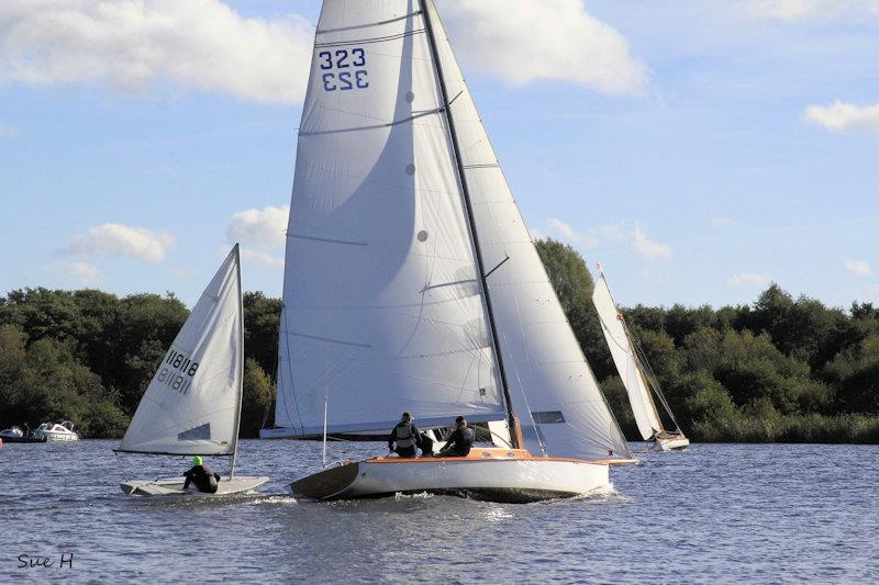 Tri-Icicle Race at Snowflake SC on the Norfolk Broads - photo © Sue Hines