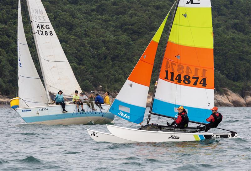 Sun Hung Kai & Co. Around the Island Race 2023 photo copyright RHKYC / Guy Nowell taken at Royal Hong Kong Yacht Club and featuring the  class