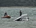 What could possibly go wrong? © Chew Valley Lake Sailing Club