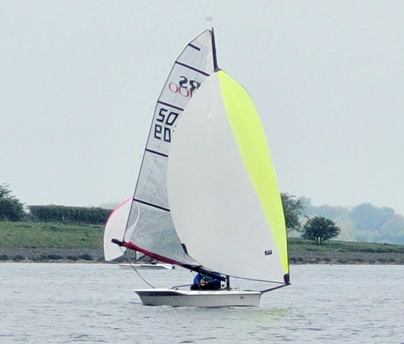 RS100s Harken RS Sprints Regatta photo copyright Kerrie Noon taken at Rutland Sailing Club and featuring the RS100 class