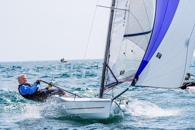 David Smart - POSH Regatta at Paignton - photo © Tom Wildy Photos