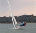 Mike and Jessica Worthington during the Netley Sailing Club RS200 Club Championship &copy; Mark Cockrill