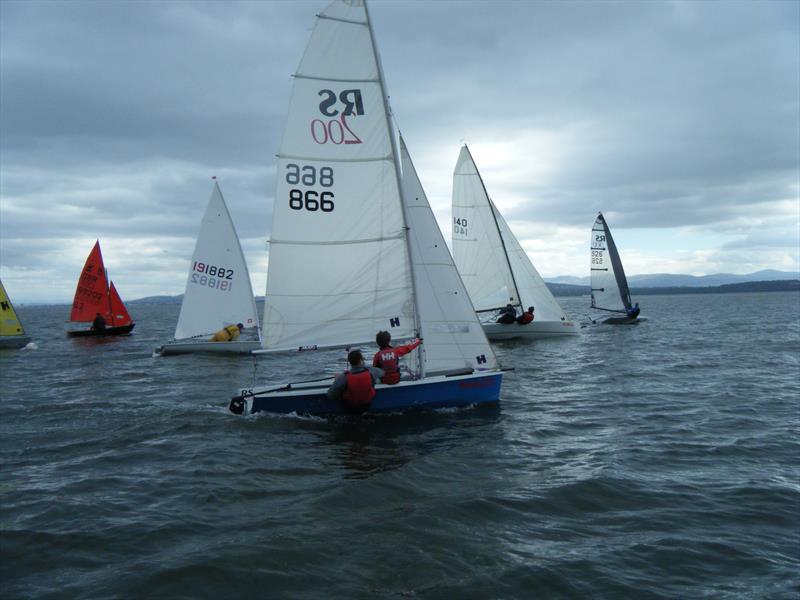 Bart's Bash at Dalgety Bay - photo © Martin Booth