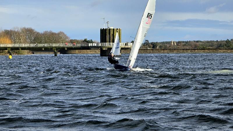 Alton Water Frostbite Series Day 6 - photo © Archie Hainsworth