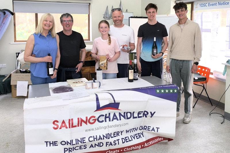 RS200 Sailing Chandlery Northern Tour at Yorkshire Dales - photo © RS Class Association