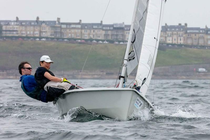 RS200s at Tynemouth photo copyright Tim Olin / www.olinphoto.co.uk taken at Tynemouth Sailing Club and featuring the RS200 class