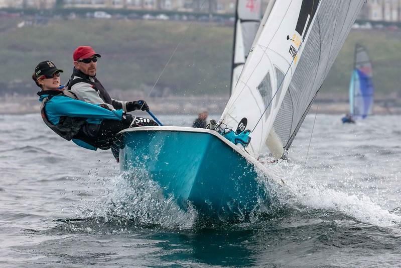 Slop, slop, slop photo copyright Tim Olin / www.olinphoto.co.uk taken at Tynemouth Sailing Club and featuring the RS200 class