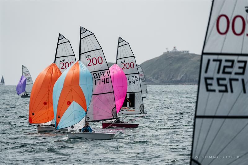 Noble Marine RS200 Nationals at South Caernarvonshire YC day 3 - photo © Outwest Images