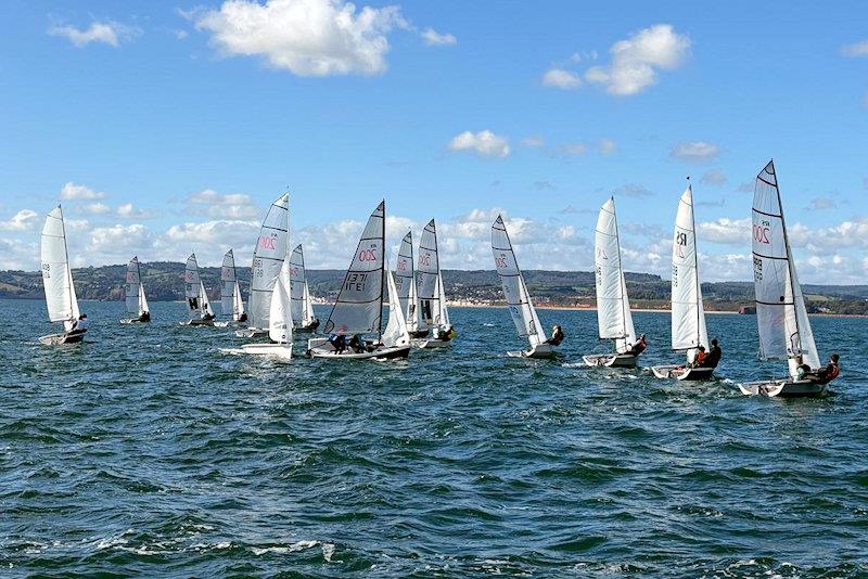 RS200 Youth National Championship at Exe - photo © ESC