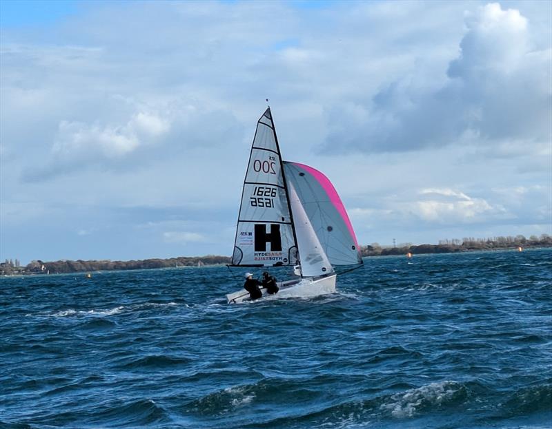 RS200 Sandy Shell at HISC - photo © Debbie Jarvis