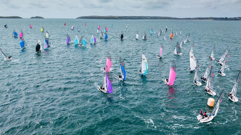 RS Games - RS200 Fleet - photo © RS Sailing