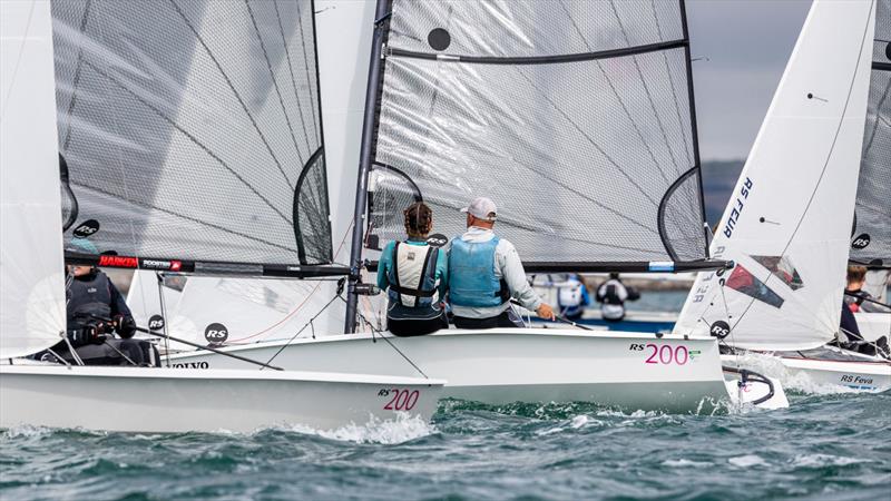 RS Games - RS200 - photo © RS Sailing