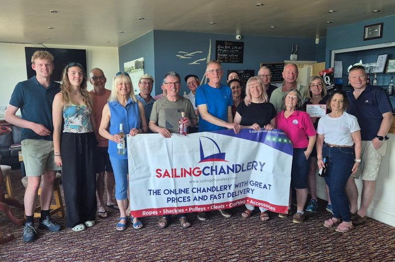 Sailing Chandlery RS200 Northern Tour at Staunton Harold - photo © Amy Nugent