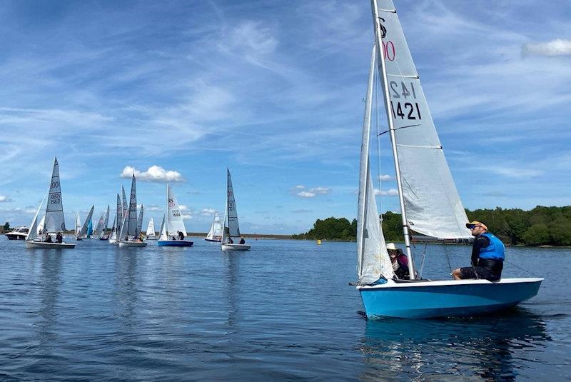 Sailing Chandlery RS200 Northern Tour at Staunton Harold - photo © Lucy Dyer