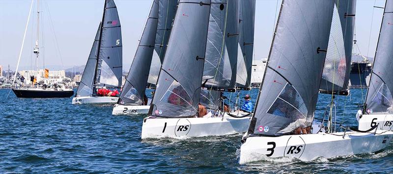 Sarasota Yacht Club RS21 Winter Series photo copyright Lynn Billowes taken at Sarasota Yacht Club and featuring the RS21 class