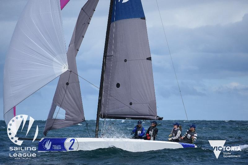 The Royal Yacht Club of Tasmania was the overall winner of the SCL Asia Pacific Southern Qualifier at the Mornington Yacht Club photo copyright Harry Fisher taken at Mornington Yacht Club and featuring the RS21 class